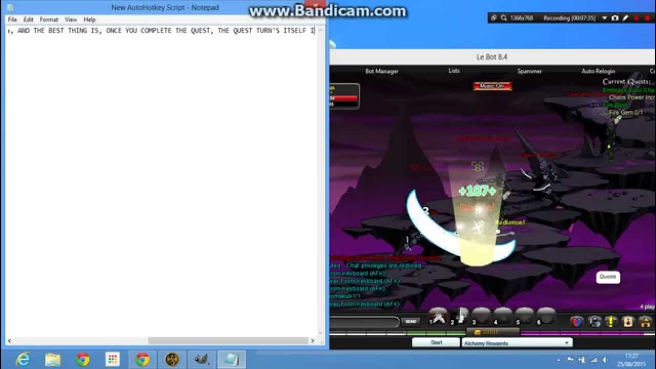 le bot download for aqw